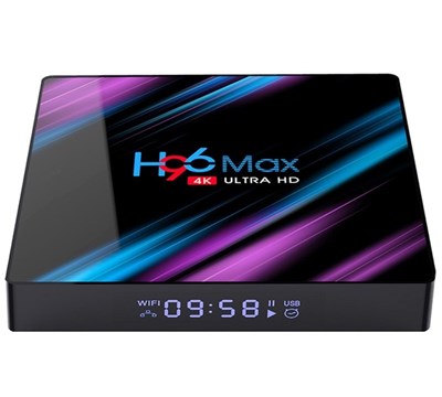 H96MAX SMART TV BOX 4K ANDROID 9.0 4GB/64GB